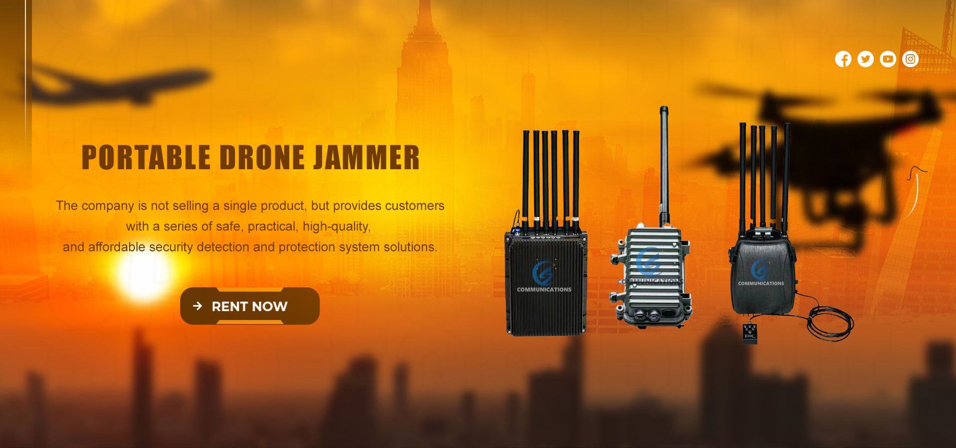 کیفیت ماژول پارازیت پهپاد کارخانه